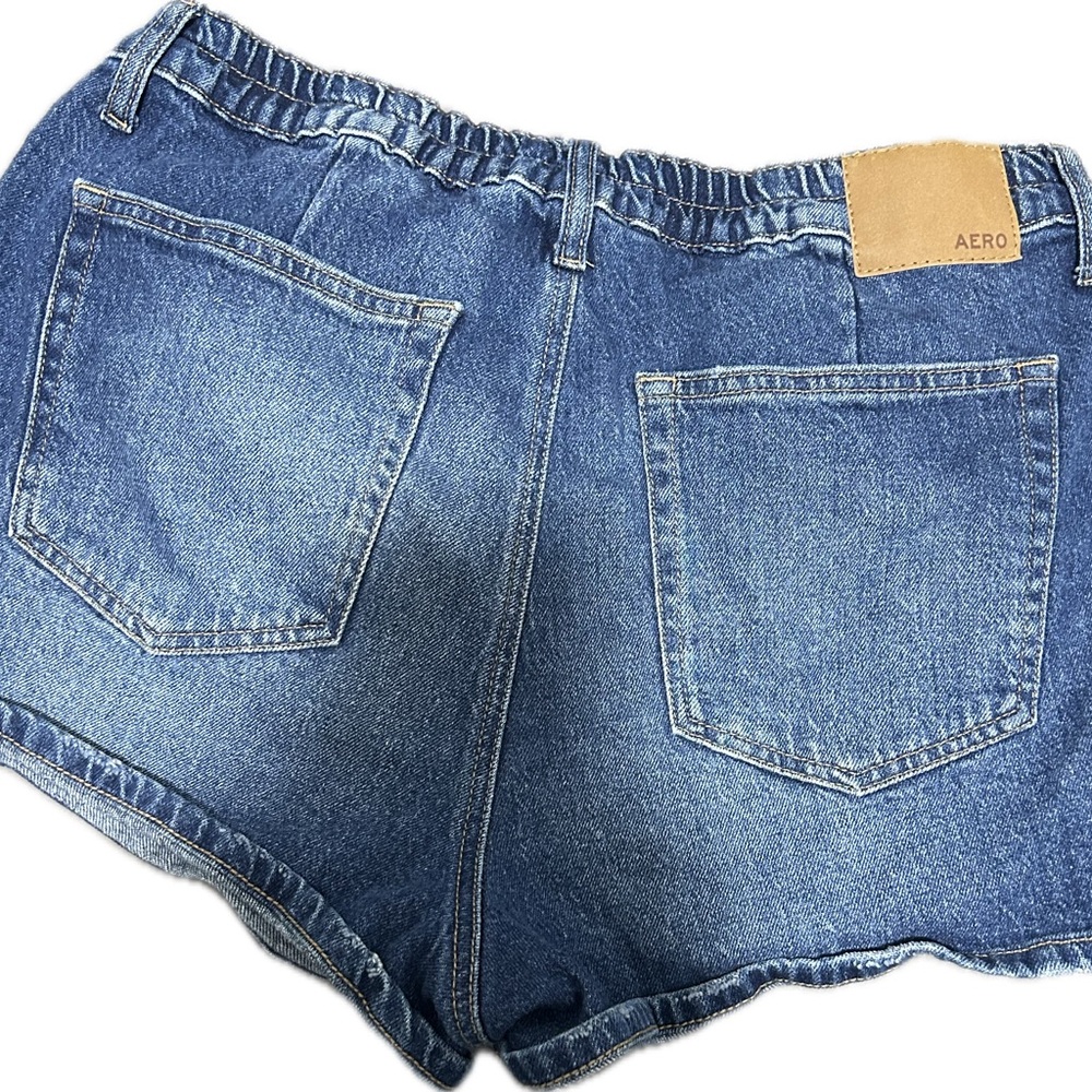 Women's Blue Denim Shorts